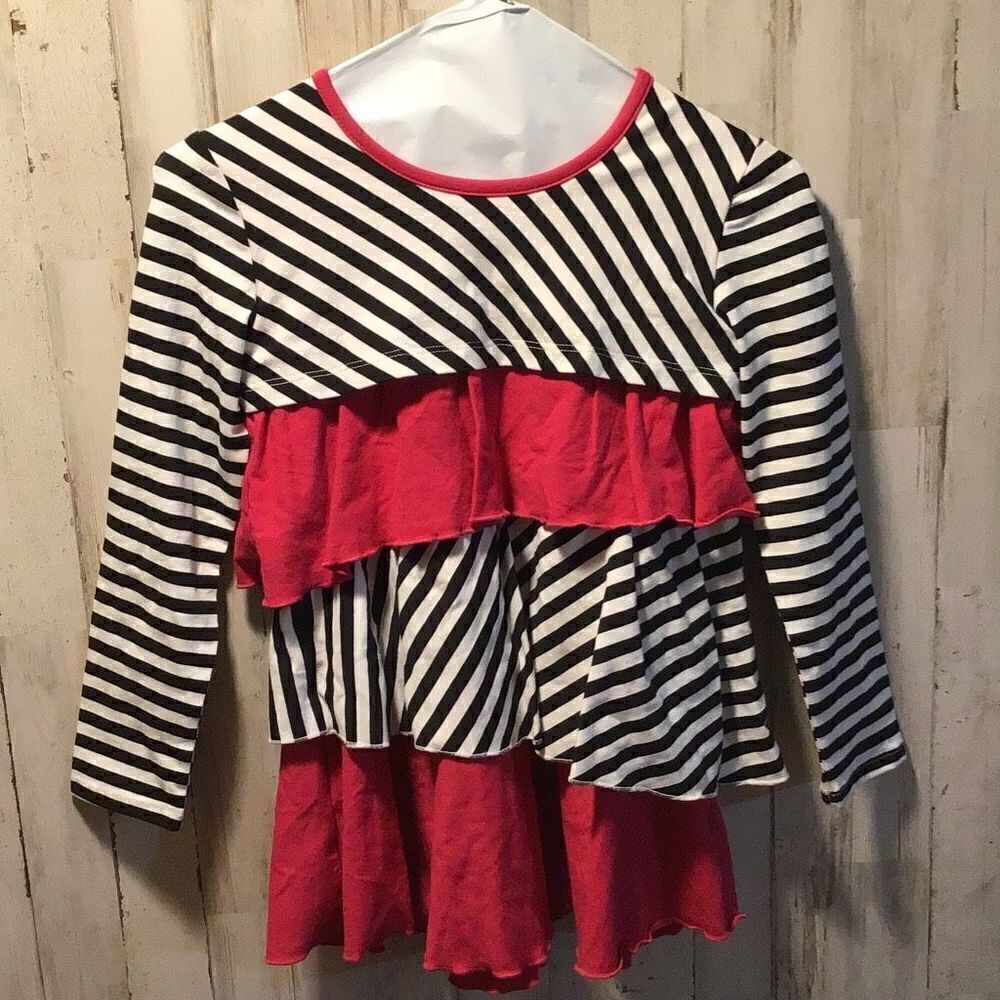 Blouse girls Size 6 by boutique basics